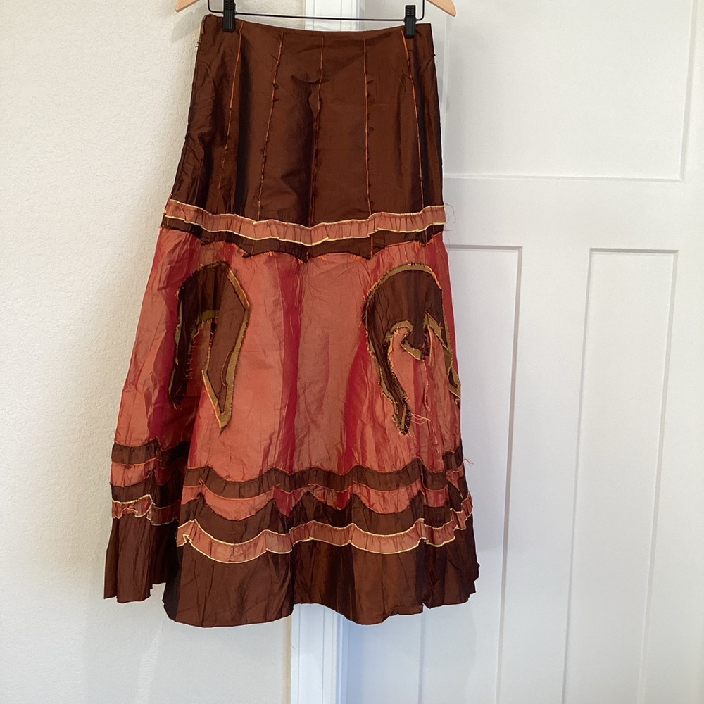 Vintage Chez Vouz de France 2-Piece Dress Medium Size 10 - Picture 8 of 16